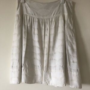 Off-white Club Monaco Skirt